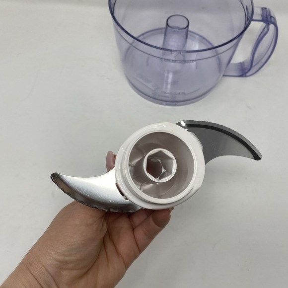 Hamilton Beach Food Processor 70550R Work Bowl and Blade Only Parts Replacement - Picture 3 of 7